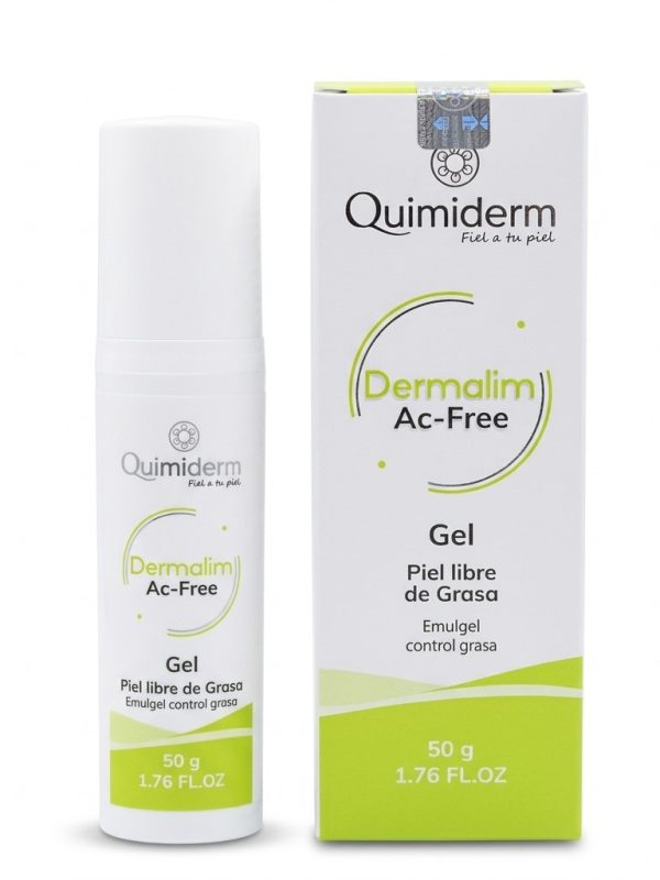 Gel Dermalim Ac-Free para Piel libre de grasa