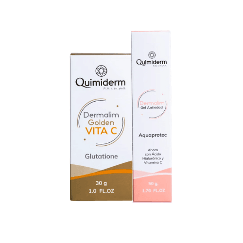 Dúo Hidratante Antiedad Quimiderm