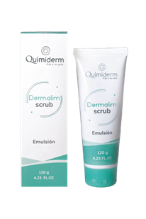 Dermalim scrub para exfoliación