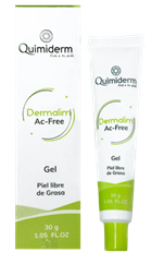 Dermalim AC Free rutina para piel grasa