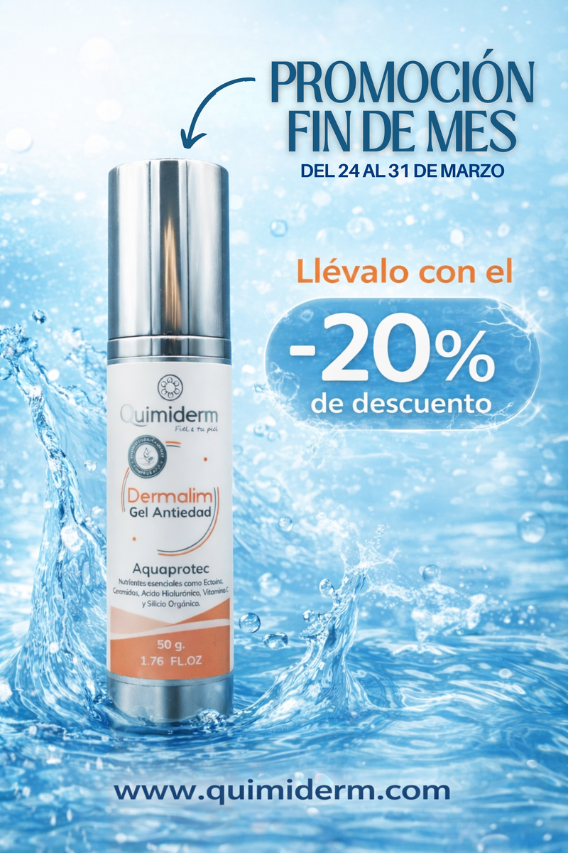 Promo DERMALIM GEL ANTIEDAD