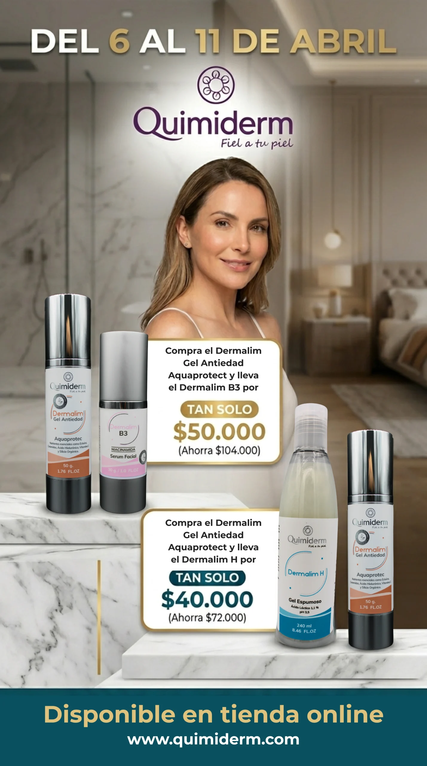 Promo 6 al 11 de abril