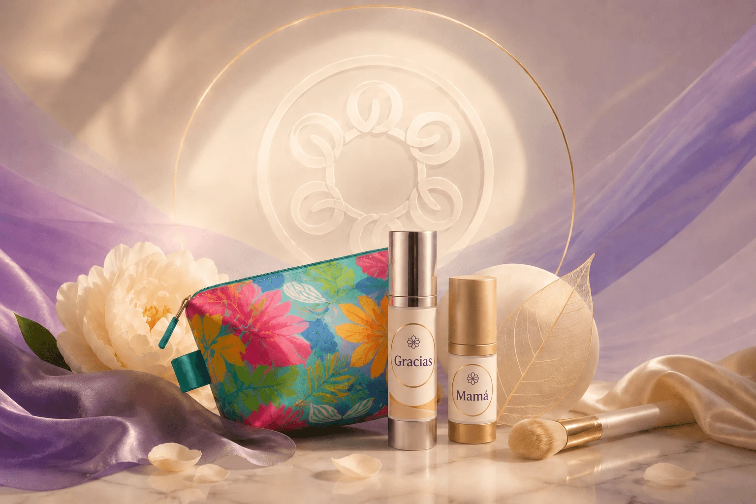 Kit Regalo Día de la Madre Quimiderm con cosmetiquera premium