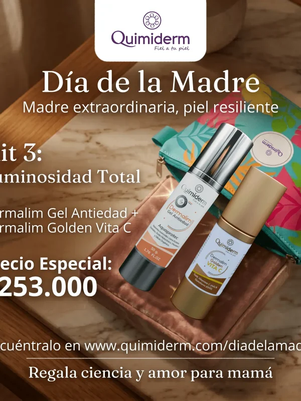 KIT 3 - Regalo día de la madre: Luminosidad total