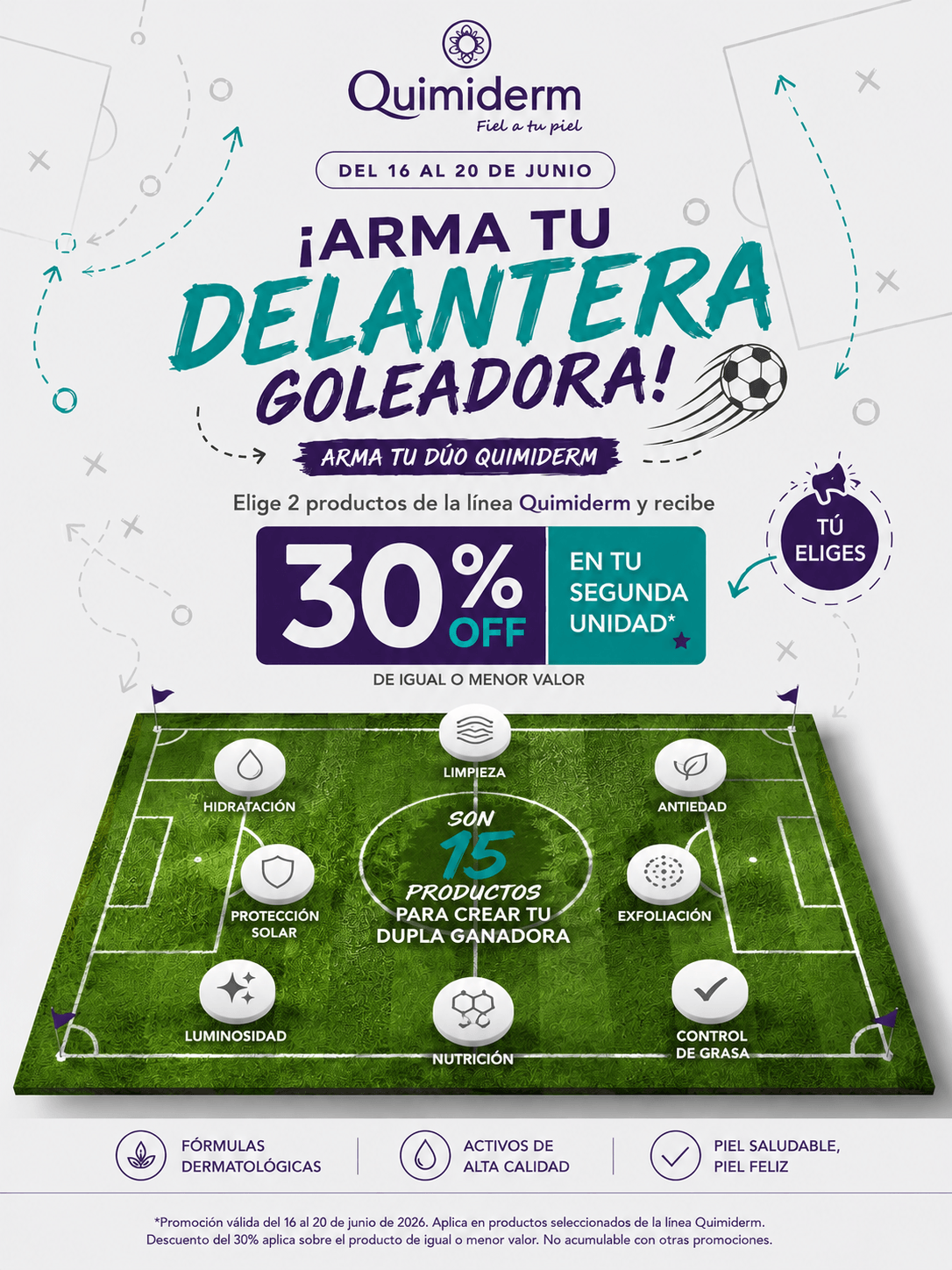 Promo 16 al 20 de junio