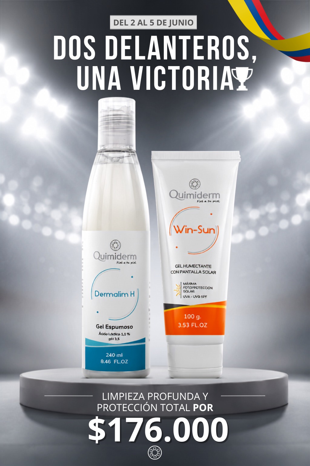 Promo 2 al 5 de junio