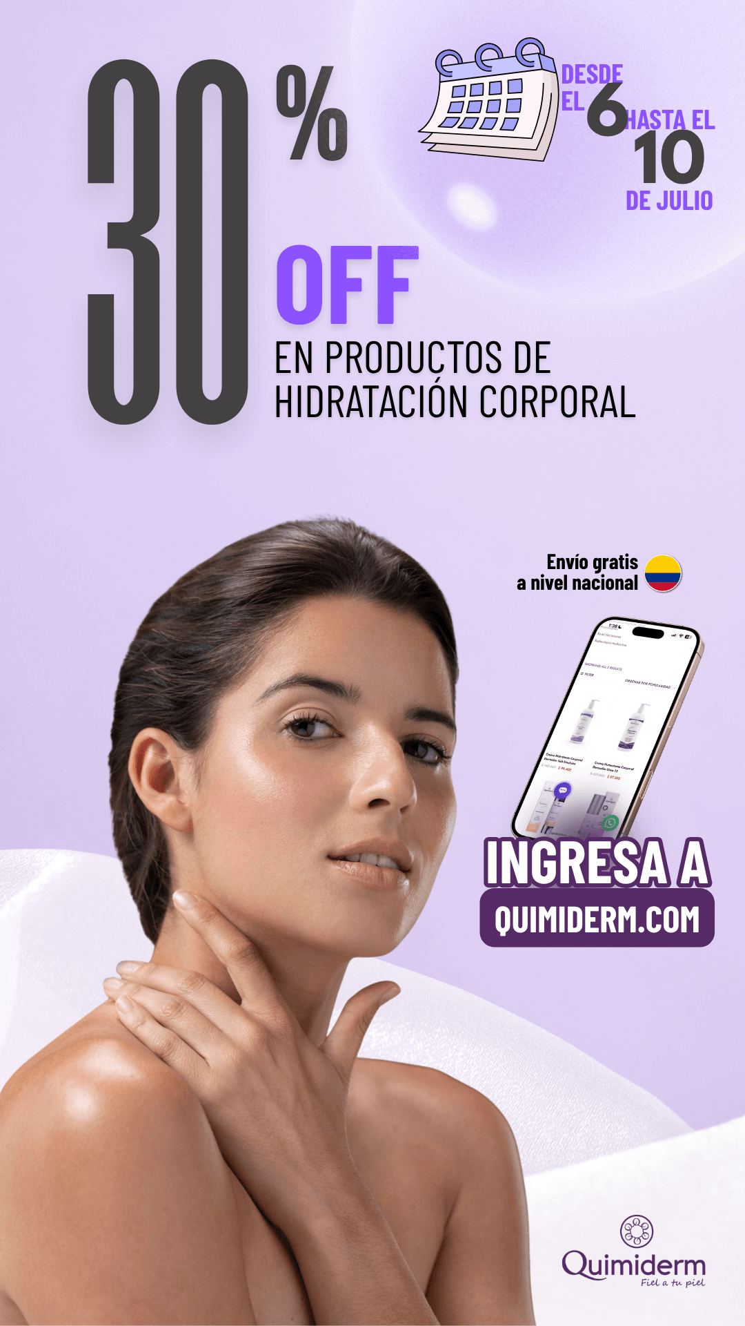 Promo 6 al 10 de julio