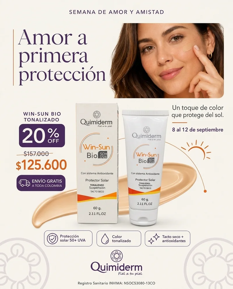 Amor a primera protección